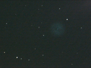 M97 - Планетарная туманность Сова